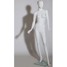CFWW 106  Манекен женский скульптурный белый