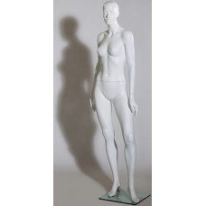 CFWW 031  Манекен женский скульптурный белый