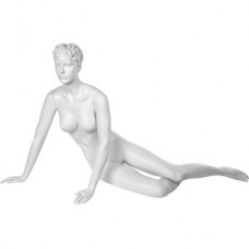 Kristy Pose 06  Манекен женский, скульптурный, сидячий