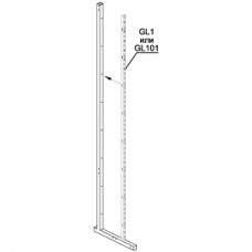 GL 509  Стойка L-образная